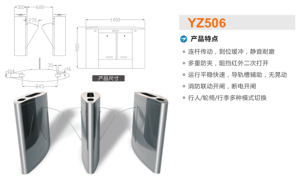 山东翼闸二号